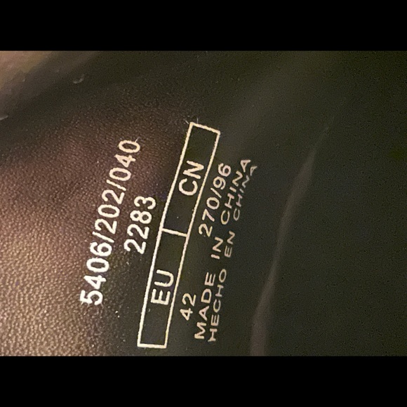 ZARA Men's men's black lace up shoes size9 (EU 42) - Picture 2 of 4